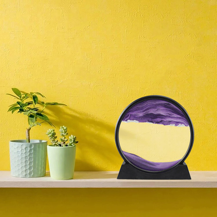 Dynamiczna Piaskowa Kompozycja Naturalne Piękno w Twoim Wnętrzu 5