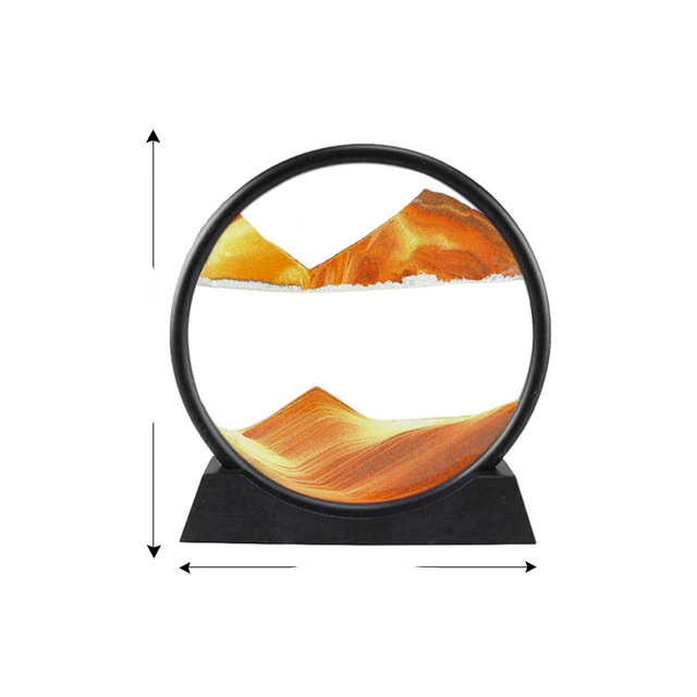 Dynamiczna Piaskowa Kompozycja Naturalne Piękno w Twoim Wnętrzu 6