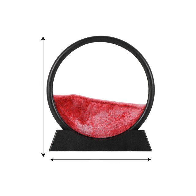 Dynamiczna Piaskowa Kompozycja Naturalne Piękno w Twoim Wnętrzu 9