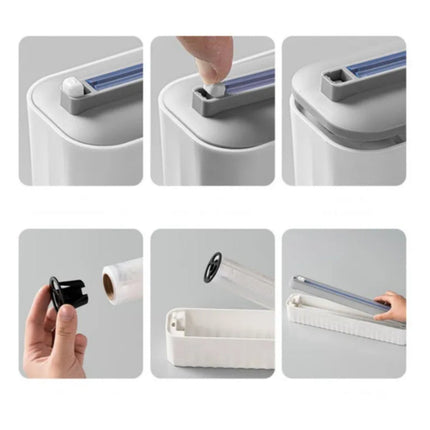 Dyspenser Folii - Szybko i Skutecznie Zapakuj Żywność 5