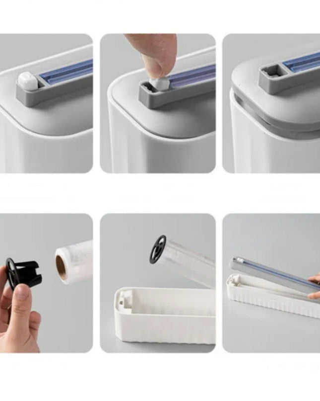 Dyspenser Folii - Szybko i Skutecznie Zapakuj Żywność 5