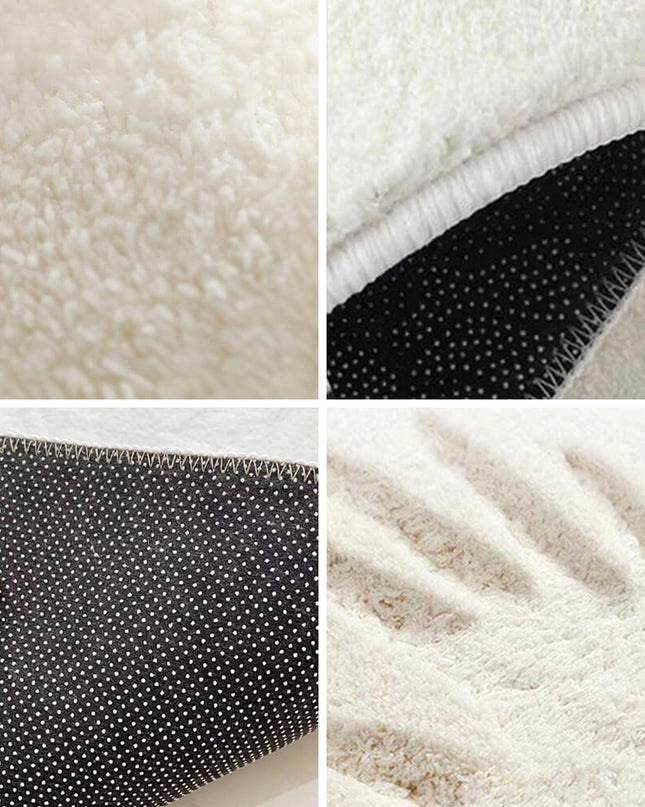 Dywan Wełniany w Kratę o Nowoczesnym Kształcie i Ponadczasowym Designie 1