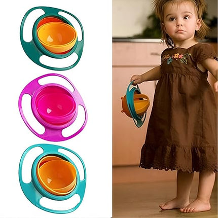 Dziecięca Miska Gyro Praktyczne Rozwiązanie bez Bałaganu 1