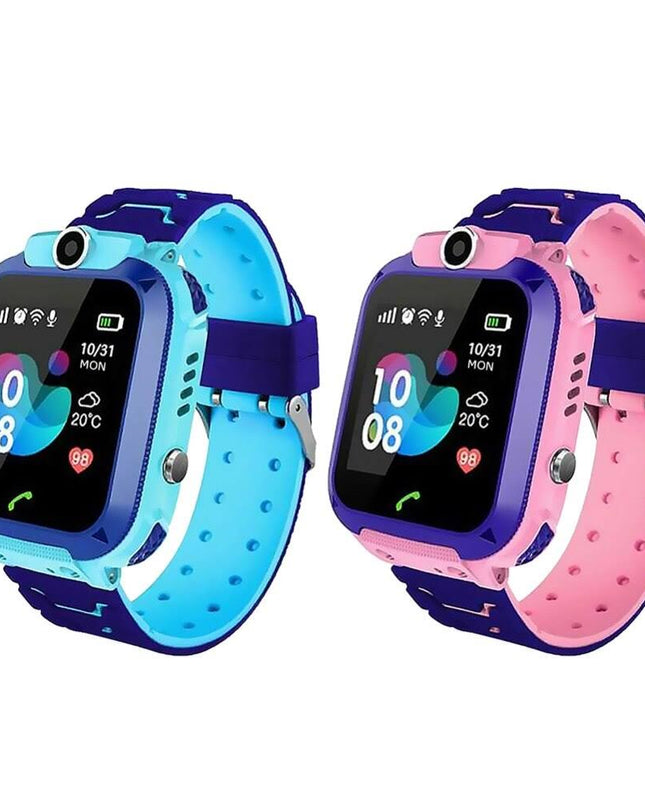 Dziecięcy smartwatch GPS z aparatem i funkcją SOS – Wodoodporny zegarek dla dzieci 0