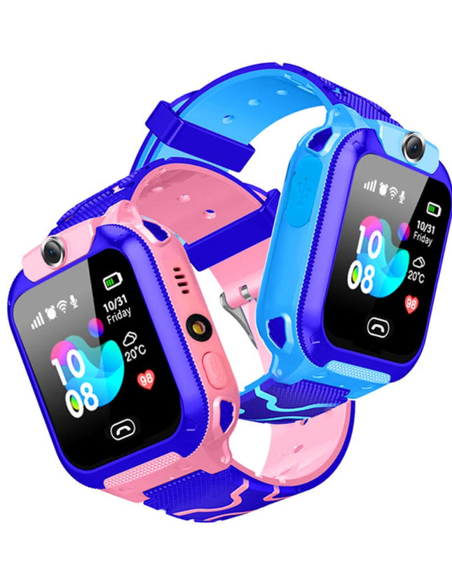 Dziecięcy smartwatch GPS z aparatem i funkcją SOS – Wodoodporny zegarek dla dzieci 2