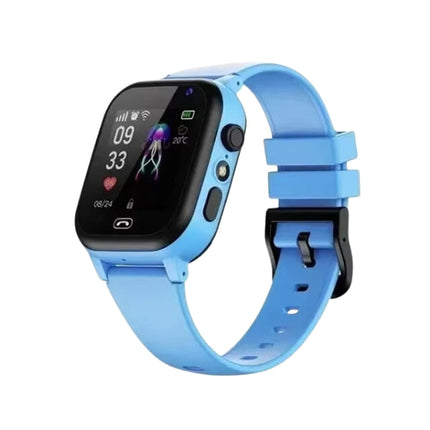 Dziecięcy smartwatch GPS z funkcją połączeń wideo i monitorowaniem aktywności – konstrukcja odporna na zachlapanie IP67 dla dzieci 0