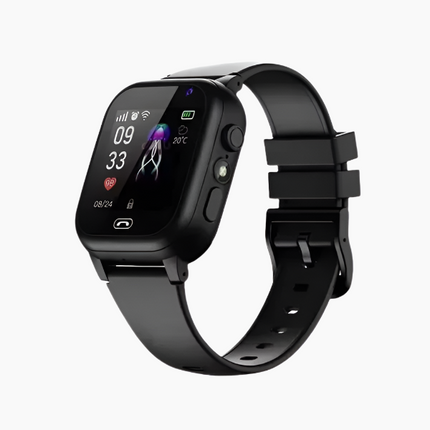 Dziecięcy smartwatch GPS z funkcją połączeń wideo i monitorowaniem aktywności – konstrukcja odporna na zachlapanie IP67 dla dzieci 1