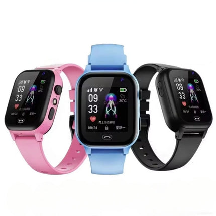 Dziecięcy smartwatch GPS z funkcją połączeń wideo i monitorowaniem aktywności – konstrukcja odporna na zachlapanie IP67 dla dzieci 4