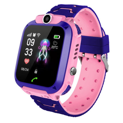Dziecięcy smartwatch z funkcją śledzenia GPS, aparatem i SOS – design przyjazny dzieciom 0