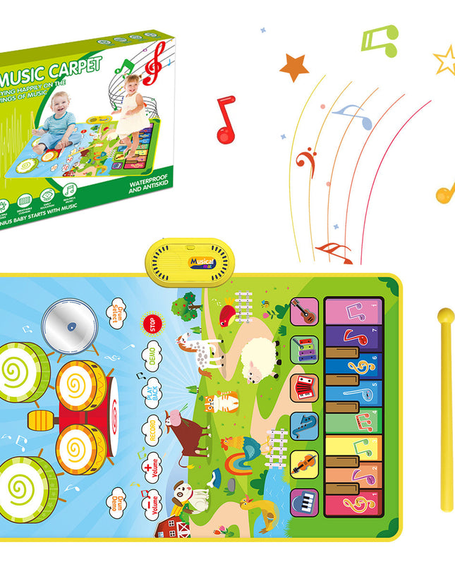 Dźwiękowa Mata Muzyczna dla Maluchów 0