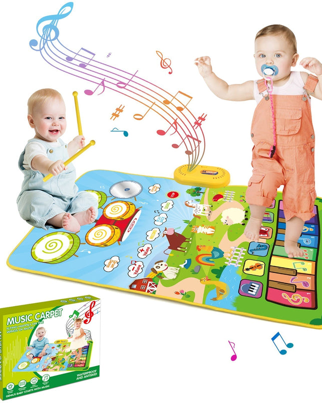 Dźwiękowa Mata Muzyczna dla Maluchów 1