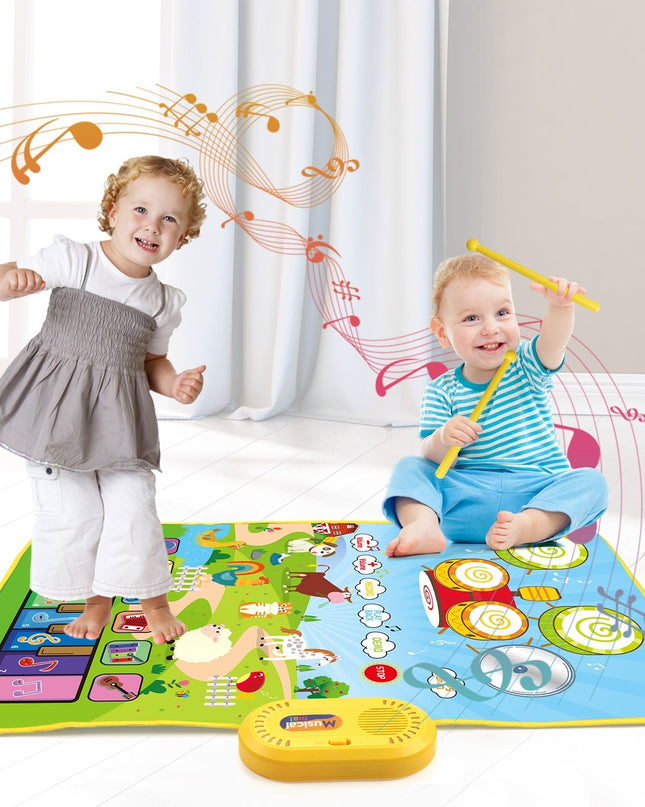 Dźwiękowa Mata Muzyczna dla Maluchów 2