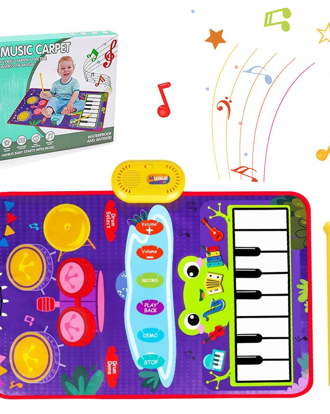 Dźwiękowa Mata Muzyczna dla Maluchów 3