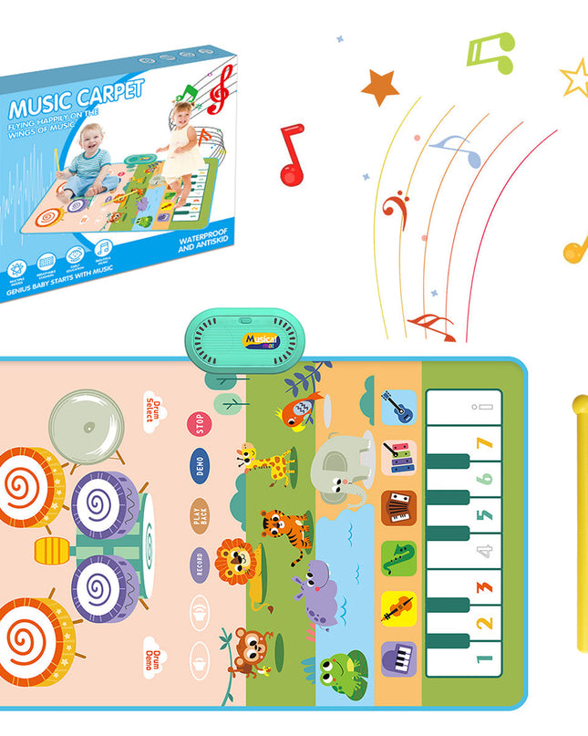 Dźwiękowa Mata Muzyczna dla Maluchów 4