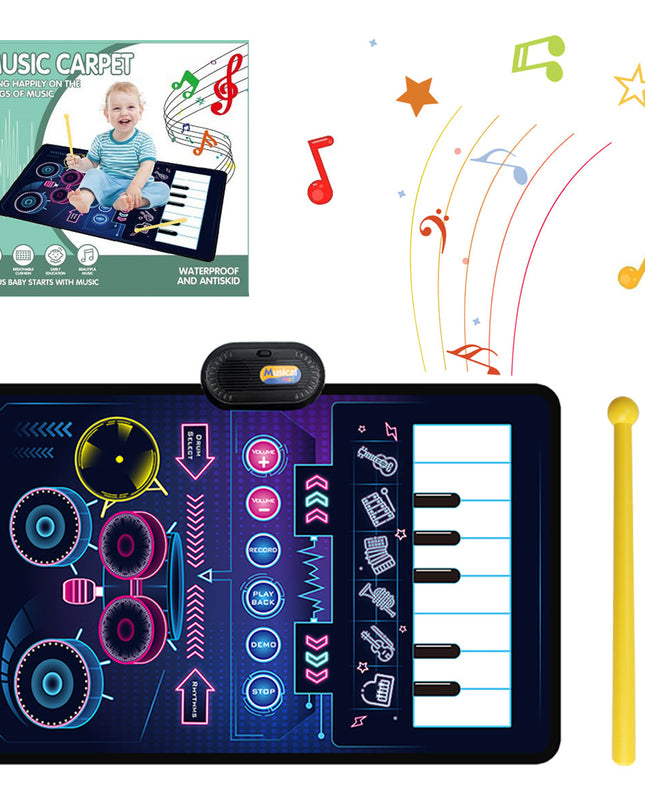 Dźwiękowa Mata Muzyczna dla Maluchów 5