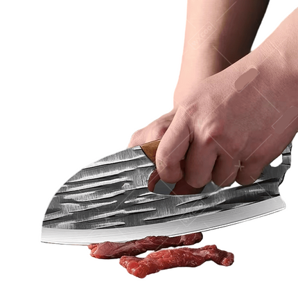 EasyChop | Nóż szefa kuchni ze stali nierdzewnej z pełnym ostrzem 2