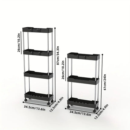 EasyGlide | Stojak magazynowy z kółkami 5