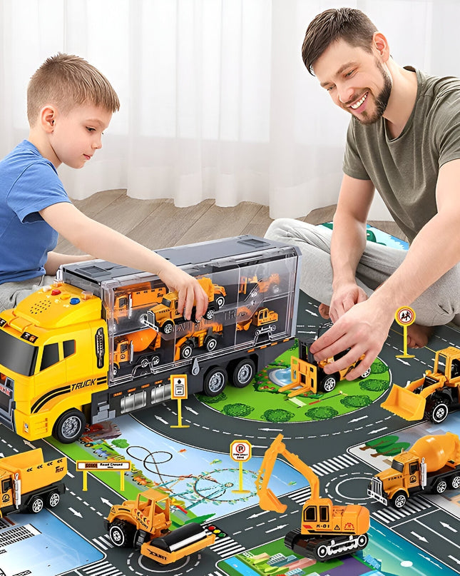 Edukacyjny Zestaw Samochodzików do Składania – Rozwój Umiejętności Manualnych i Technicznych 0