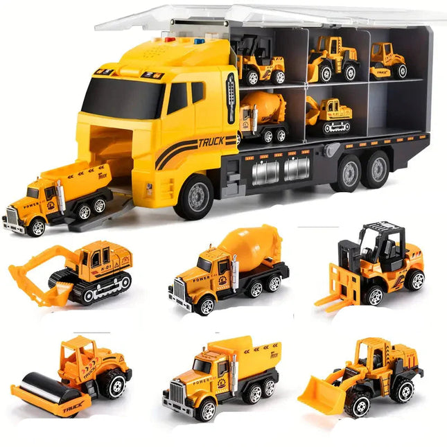 Edukacyjny Zestaw Samochodzików do Składania – Rozwój Umiejętności Manualnych i Technicznych 2