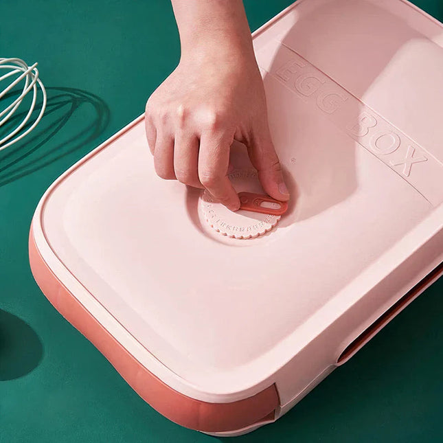 EggFlow Fresh Keeper – innowacyjny organizer ze śledzeniem daty – zawsze używaj najstarszych jajek w pierwszej kolejności 3