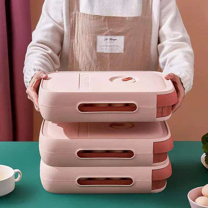 EggFlow Fresh Keeper – innowacyjny organizer ze śledzeniem daty – zawsze używaj najstarszych jajek w pierwszej kolejności 4