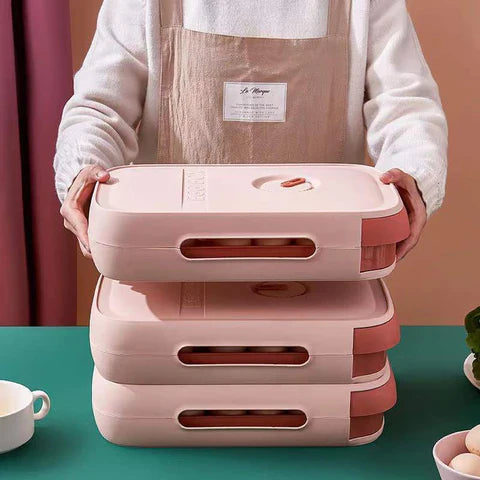 EggFlow Fresh Keeper – innowacyjny organizer ze śledzeniem daty – zawsze używaj najstarszych jajek w pierwszej kolejności 4