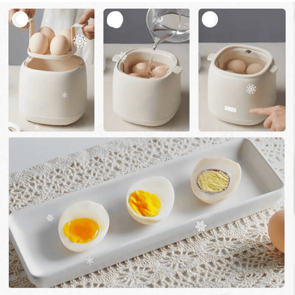 EggMaster | Ultra inteligentny jajowar z 6 trybami gotowania 2