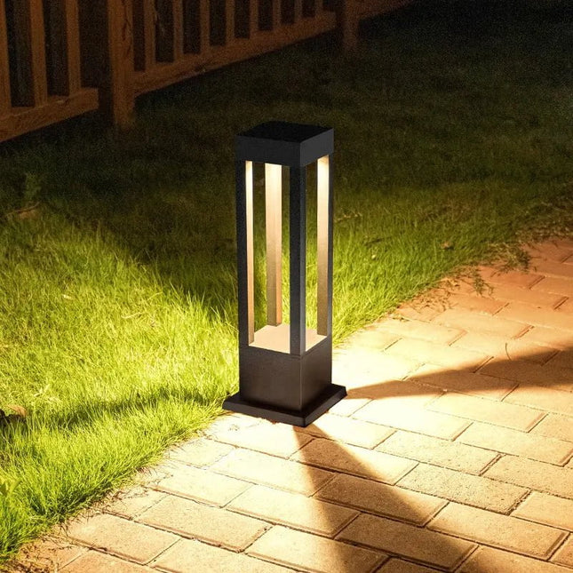 Ekologiczna Lampa Ogrodowa LED Nimbus – Wodoodporna, Słoneczna, Ciepła Biel, Nowoczesny Design do Ogródka 3