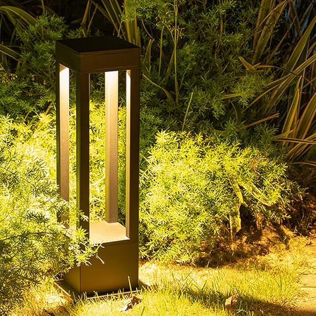 Ekologiczna Lampa Ogrodowa LED Nimbus – Wodoodporna, Słoneczna, Ciepła Biel, Nowoczesny Design do Ogródka 8