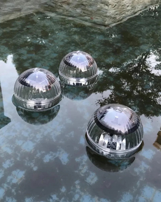 Ekologiczna Lampa Pływająca na Słońce 0