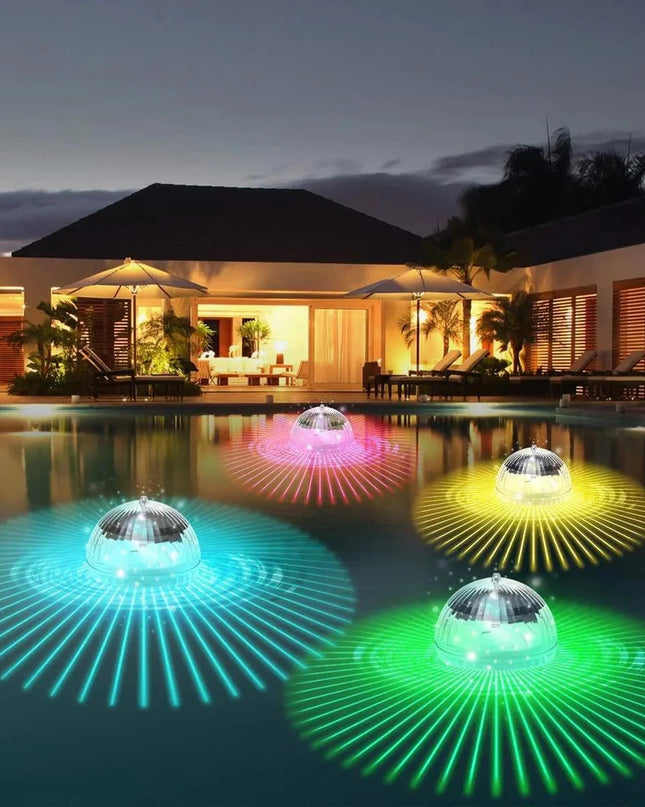 Ekologiczna Lampa Pływająca na Słońce 2