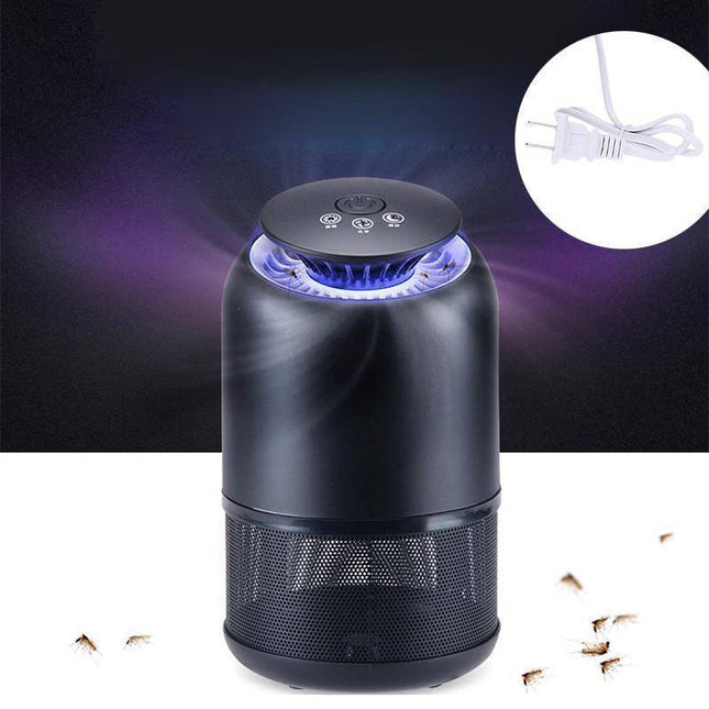 Ekologiczna Lampa Przeciw Komarom z Fioletowym Światłem LED – 10 Diod LED, Bezpieczna dla Środowiska, Idealna do Domu i Ogrodu 0