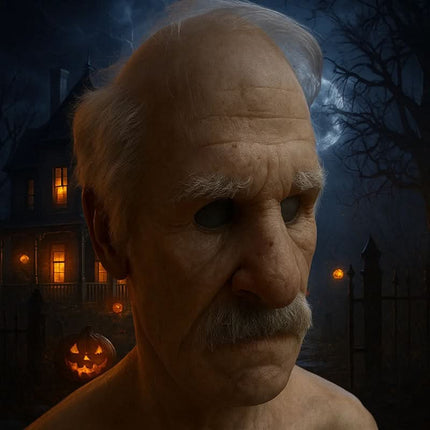 Ekologiczna Maska Lateksowa Premium – Lekka, Elastyczna Maska na Halloween i Cosplay z Naturalnego Lateksu 1