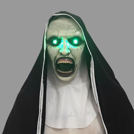 Ekologiczna Maska Lateksowa Premium – Lekka, Elastyczna Maska na Halloween i Cosplay z Naturalnego Lateksu 13
