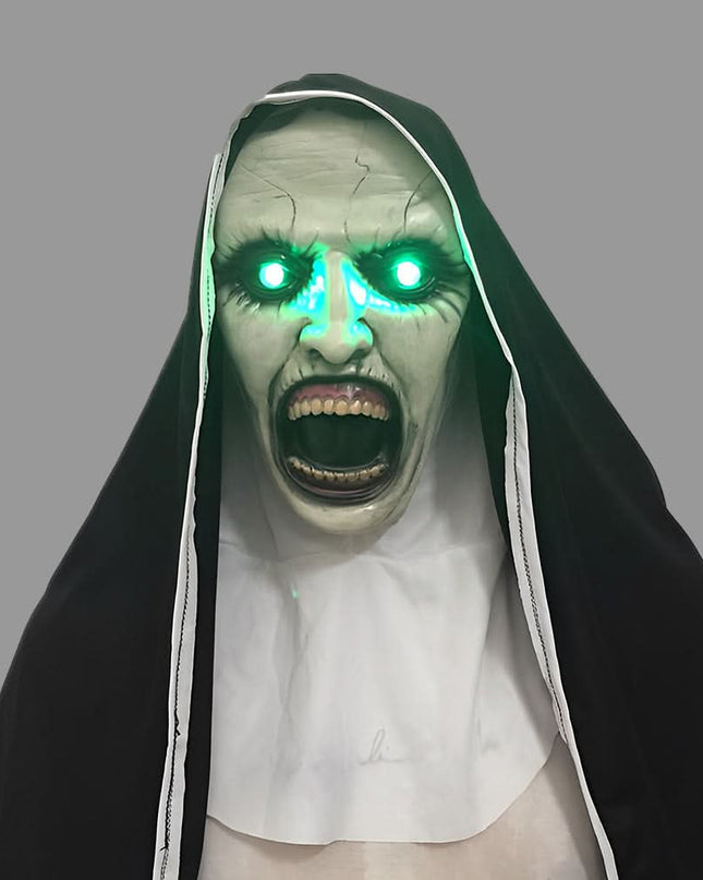 Ekologiczna Maska Lateksowa Premium – Lekka, Elastyczna Maska na Halloween i Cosplay z Naturalnego Lateksu 13