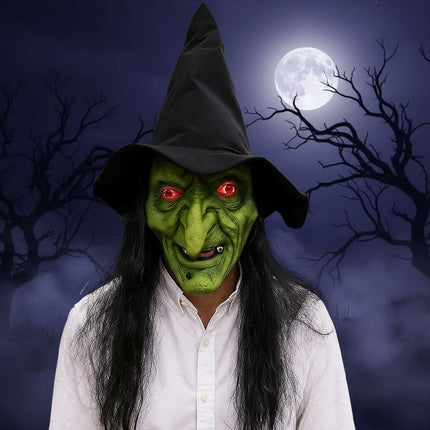 Ekologiczna Maska Lateksowa Premium – Lekka, Elastyczna Maska na Halloween i Cosplay z Naturalnego Lateksu 5