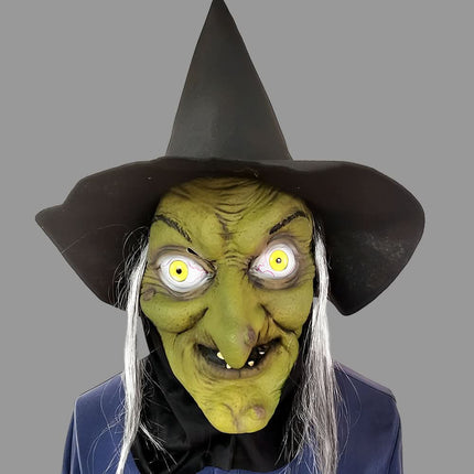 Ekologiczna Maska Lateksowa Premium – Lekka, Elastyczna Maska na Halloween i Cosplay z Naturalnego Lateksu 9