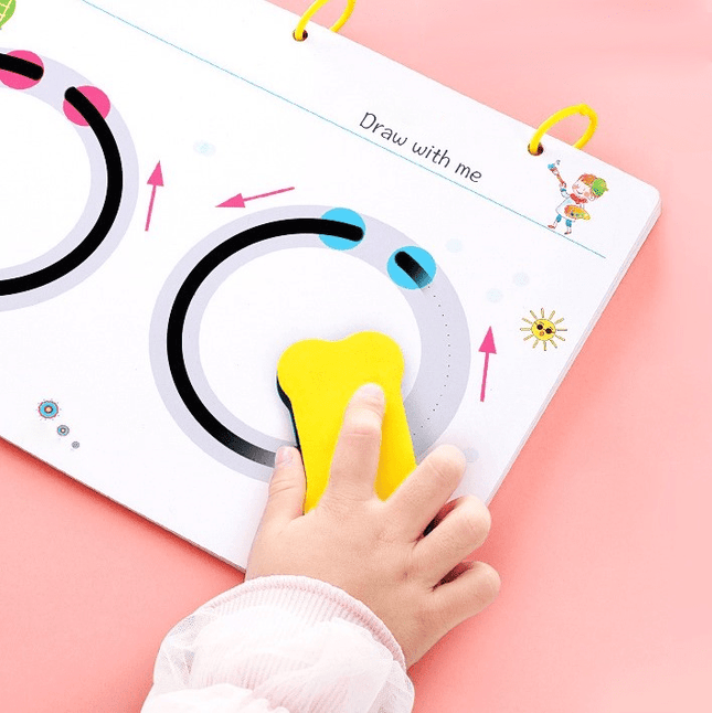 Ekologiczna zabawa z każdym rysunkiem! 2