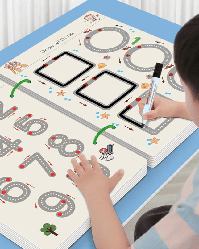 Ekologiczna zabawa z każdym rysunkiem! 4