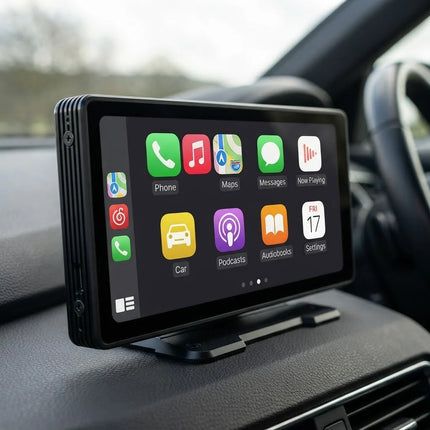 Ekran dotykowy radia samochodowego 10,26 cala z funkcją bezprzewodowego CarPlay i Android Auto, 0