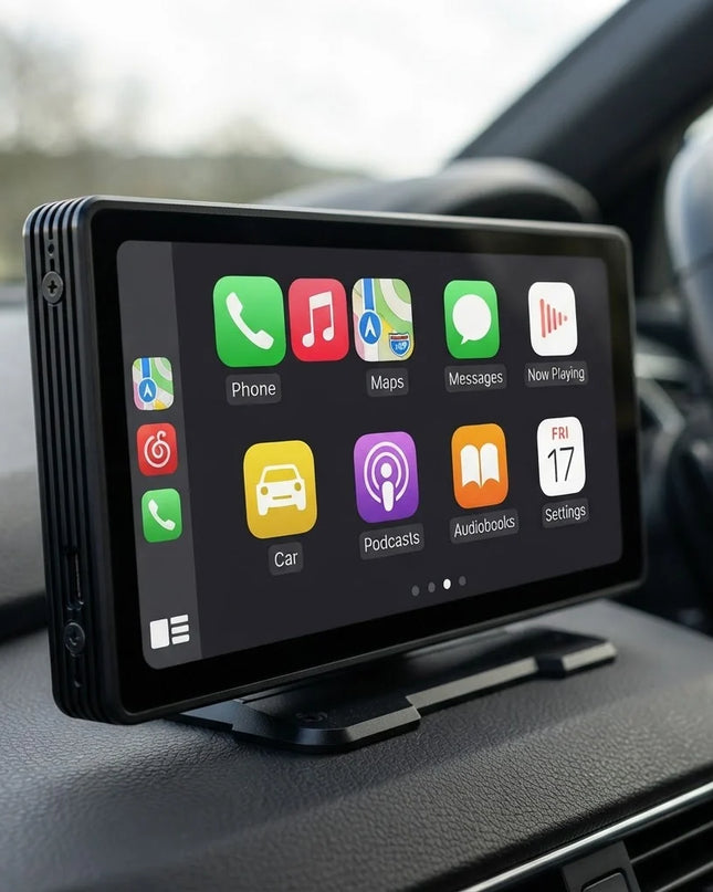 Ekran dotykowy radia samochodowego 10,26 cala z funkcją bezprzewodowego CarPlay i Android Auto, 0