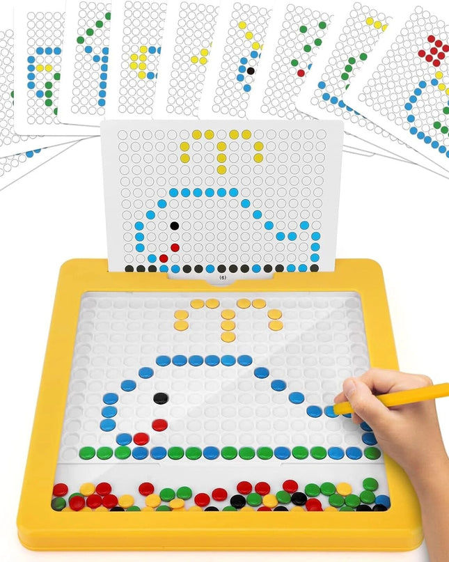 Ekscytujące magnetyczne zestawy do zabawy 0