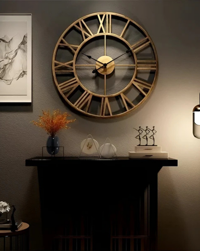 Ekskluzywny Duży Zegar Ścienny o Nowoczesnym Wyglądzie Framer 1