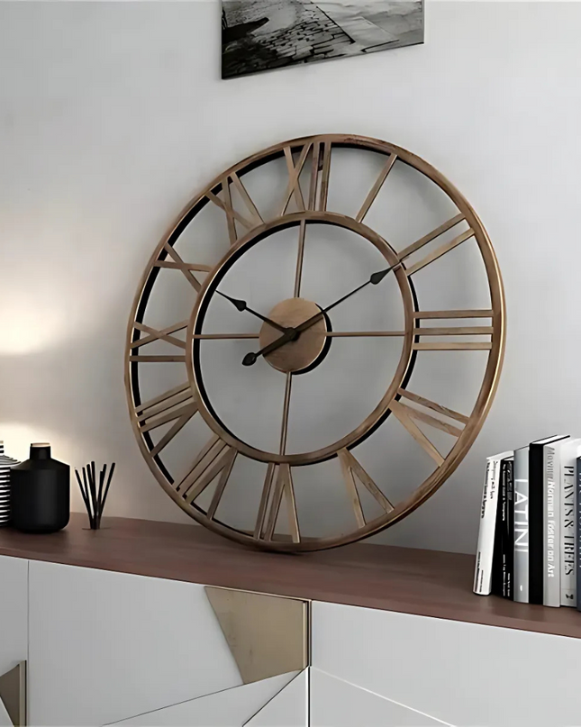 Ekskluzywny Duży Zegar Ścienny o Nowoczesnym Wyglądzie Framer 5