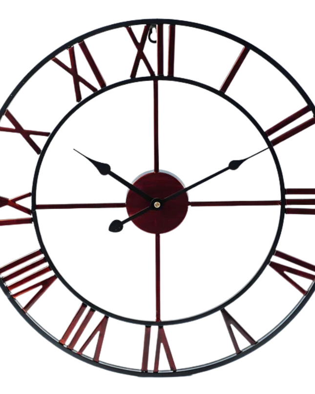 Ekskluzywny Duży Zegar Ścienny o Nowoczesnym Wyglądzie Framer 6