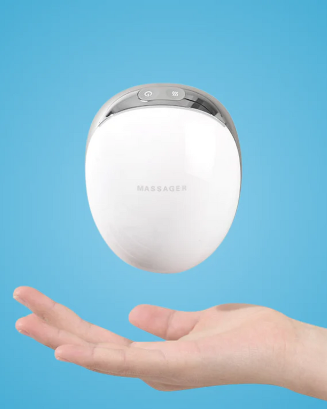 Ekskluzywny Masażer Skóry Głowy z Technologią LED 1