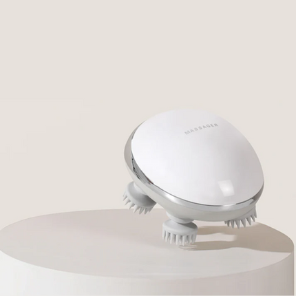 Ekskluzywny Masażer Skóry Głowy z Technologią LED 2