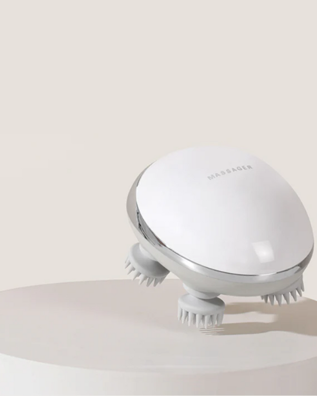 Ekskluzywny Masażer Skóry Głowy z Technologią LED 2