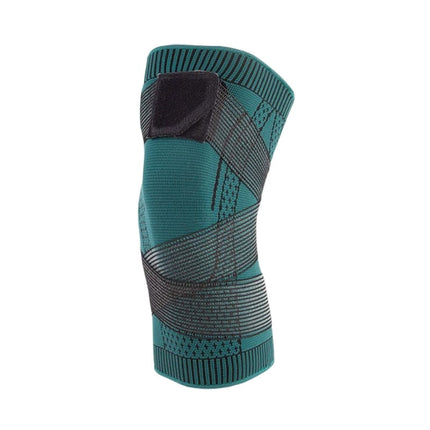 Elastic Knee Support with 4-Way Stretch Compression Sleeve for Enhanced Stability and Comfort – Breathable Polyester 0