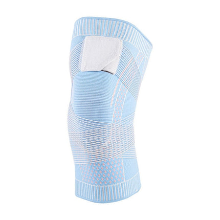 Elastic Knee Support with 4-Way Stretch Compression Sleeve for Enhanced Stability and Comfort – Breathable Polyester 3